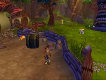 Crash Bandicoot 5 - Eeee Crash to Cortex no Yabou! (Japan) screen shot game playing